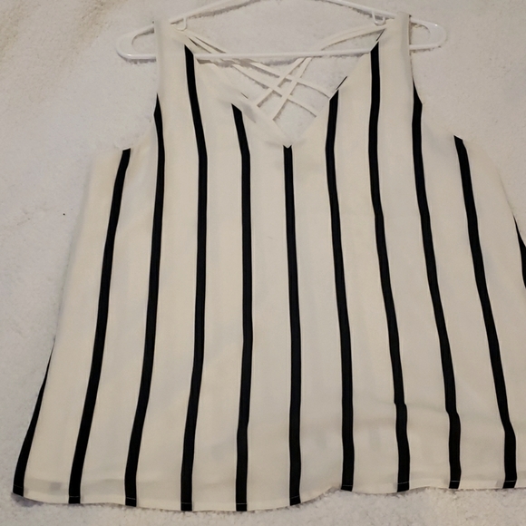 Stripped dress shirt - Picture 1 of 2